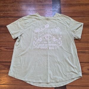 Sonoma Light Green Short Sleeve Tee